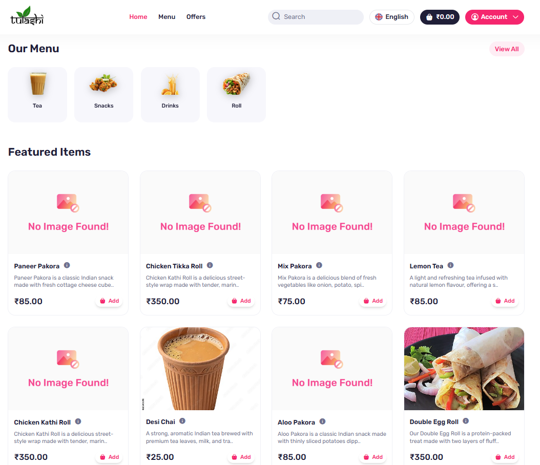 Tulashi Kitchen: Where Home-Made Taste Meets Pure Trust